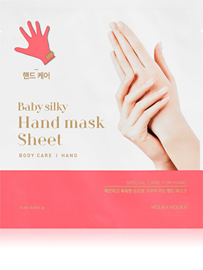 Maskë për duar Holika Holika Baby Silky 15 g