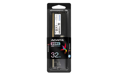 Ram memorie ADATA Premier, 32GB DDR5, ECC, e gjelbër