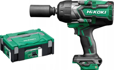 Çelës goditës pa kabllo Hikoki WR36DGW2Z, 36V, brushless, jeshil