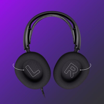 Kufje gaming SteelSeries Arctis Nova 1, me kabllo 3.5mm, mikrofon me heq zhurmat, të zeza