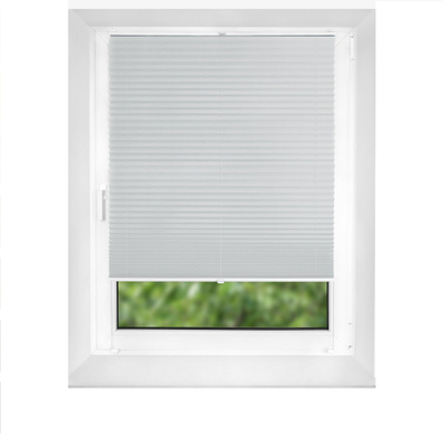 Roletë plis Domoletti Pearl Termo, 70x210 cm, gri