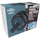 Rrotë dyshe për ushtrime Umbro Double Wheel Roller, deri 100 kg, me tapet për gjunjë, blu