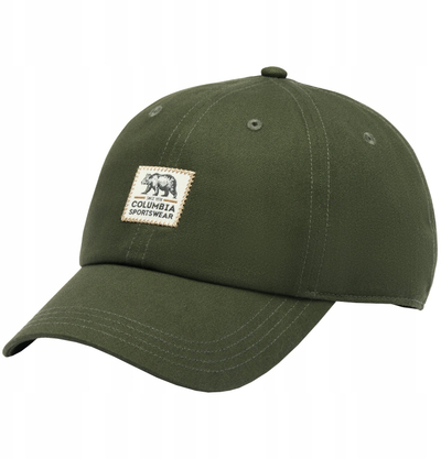 Kapelë Columbia Provisions Ball Cap unisex, One Size, jeshile