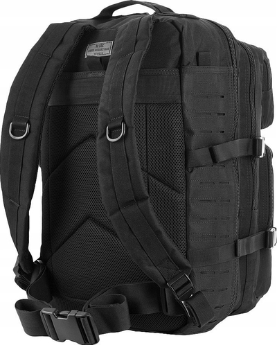 Çantë shpine taktike M-TAC Large Assault Pack, 36L, me sistem H2O, e zezë