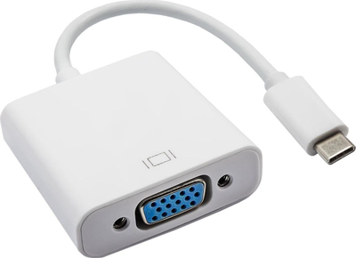 Adapter video Akyga AK-AD-55, 15 cm, kabllo AV, ngjyrë e zezë