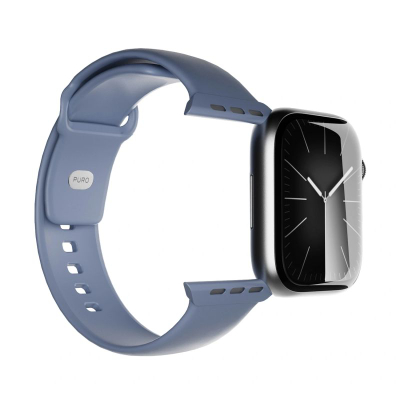 Rrip ore Puro ICON për Apple Watch, 38-42mm, silikon, rozë e çelët