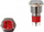 Çelës metalik MTuning Switch 304SS 19mm, 10A, LED portokalli