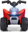 Motoçikletë elektrike fëmijësh Milly Mally Honda TRX 250X, bateri, 3 km/h, e kuqe