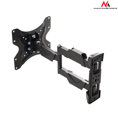 Ѕиден држач за ТВ Maclean MC-742, 13-42\", VESA 200x200, 30kg, црн