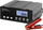 Полнач за батерии Qoltec конвертор на напон, 12V 12.6V 24V, ЛЦД екран, црн