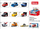 Set lodrash me blloqe Sluban Power Bricks Cars, 39 copa, për kalamaj 6+
