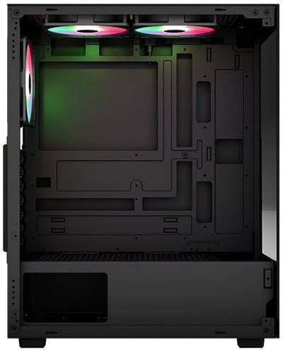 Kasë kompjuteri Aerocool Tower, Midi Tower, e zezë