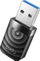 Kartë rrjeti pa tela Cudy WU1300S, USB, Wi‑Fi 5, e zezë