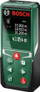Matës distance me lazer Bosch UniversalDistance 50, diapazon 50 m, jeshil me të zi