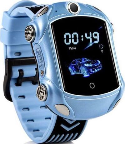 Orë e zgjuar GoGPS X01, 4G, GPS, blu