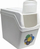 Set me kosha të mbeturinave Prosperplast (CEN-73067), 4 x 20 l, i bardhë 