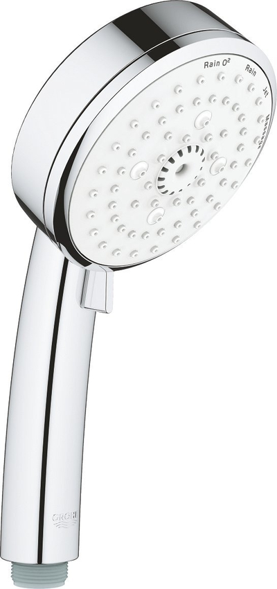 Dush dore Grohe Tempesta, 4 rryma, 4", krom