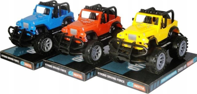 Makine lodër off road MIX, model i përzier, shumëngjyrëshe