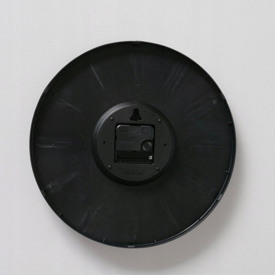 Orë muri Boltze Home Tempo, 30cm, analoge, e zezë