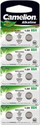 Bateri buton Camelion AG4 LR66 LR626 377, alkaline, pako me 10 copa