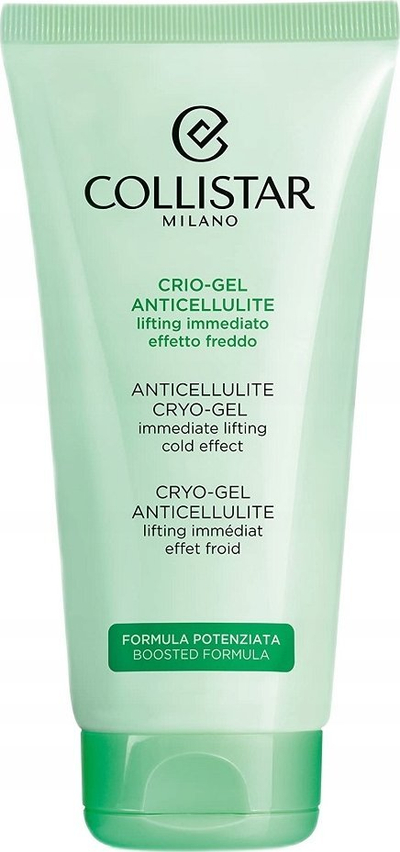 Xhel anticelulit Collistar Cryo-Gel, efekt ftohtë, lifting i menjëhershëm, 175ml