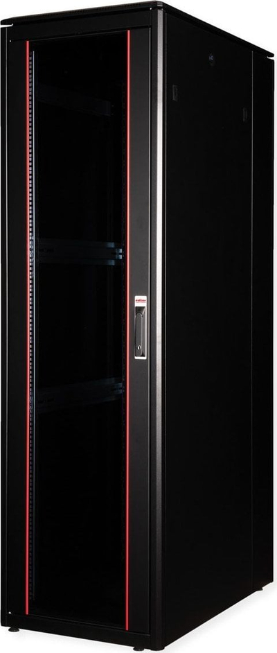 Kabinet rrjeti ROLINE Network Cabinet Pro, 48.26 cm 19", 42U, i zi