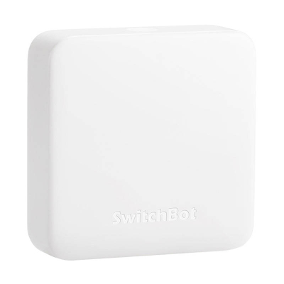 Set sensorësh temperaturë lagështi SwitchBot Indoor Outdoor, 3 copë, Hub Mini, IP65, i bardhë
