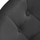 Karrige zyre Swivel Chair 4Rico Qs-Bl12G, me rrotulla, për trupin, gri