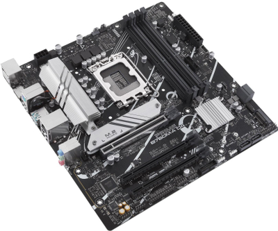 Pllakë amë ASUS PRIME B760M A D4, Micro ATX, socket Intel 1700, çipset Intel B760