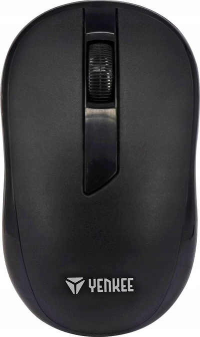 Maus wireless Yenkee YMS 002 BK, 1000 DPI, i zi