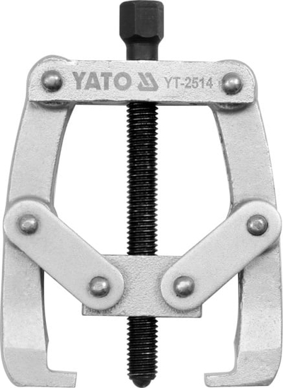 Çkues kushinetash me dy krahë Yato YT-2514, 100mm 4", me stop