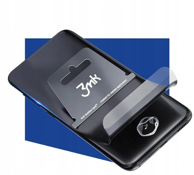 Foli mbrojtëse ekrani 3mk Arc+ për Realme 14X 5G, transparente