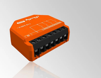 Kontrollues i zgjuar Shelly I4 Gen3, 4 hyrje dixhitale Wi Fi, pa rele të brendshme
