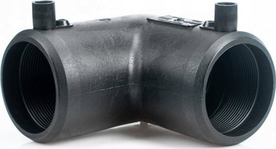 Електрофузиски колено PE Weba 25, PE100 SDR11, за заварување