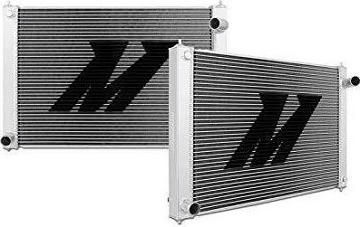Radiator alumini Mishimoto Performance, për Nissan 370Z 2009+, me kondensator AC
