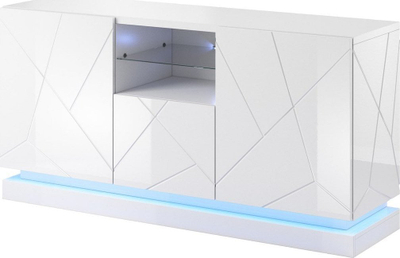 Ndriçim dekorativ Cama Meble QIU 2D1K RGB, për komodinë, shumëngjyrësh