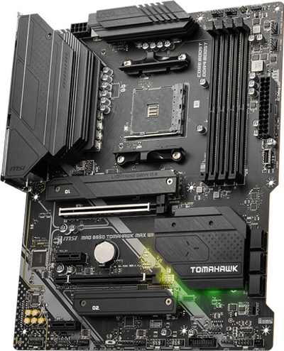 Pllakë amë MSI MAG B550 TOMAHAWK MAX WIFI - AMD B550