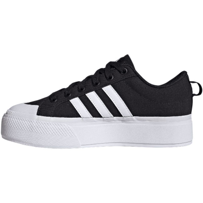 Atlete Adidas Bravada Platform për goca, Cloudfoam, të zeza