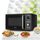 Furrë me mikrovalë Heinner HMW-MD20DRBK, 20L, 800W, e zezë