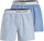 Set shorce Jack&Jones JACLUMB, 2 palë, të kaltra