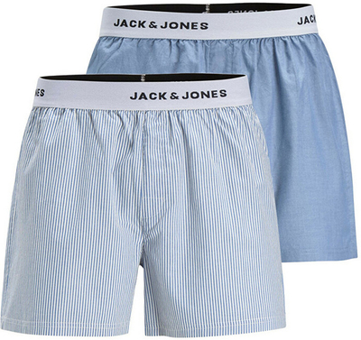 Set shorce Jack&Jones JACLUMB, 2 palë, të kaltra