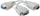 Kabllo seriale DeLOCK 65403, 0.17m, 2x DB-9 femër, beige