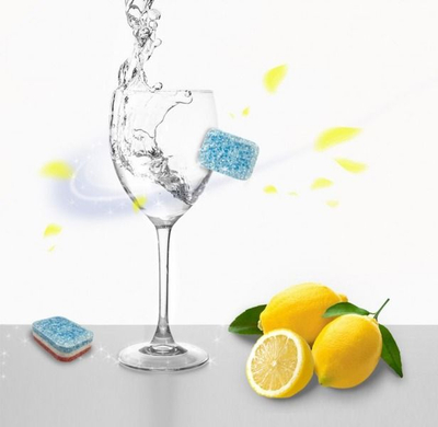 Set për enëlarëse Webber ECOline 3n1, tableta all in one, kripë 1.5kg, aromë limoni