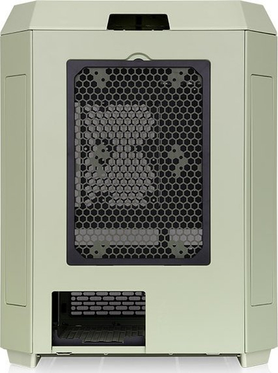 Kuti kompjuteri Thermaltake CA-1Z1-00MEWN-00, Midi Tower ATX, xham i temperuar, e gjelbër e çelët