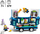 Set LEGO Despicable Me Minions Music Party Bus 75581, 379 pjesë, 7+ vjeç, shumëngjyrësh