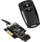 Бежична далечинска SilverStone SST-ES02-USB, 2.4GHz, за вклучување и рестарт на PC, црна