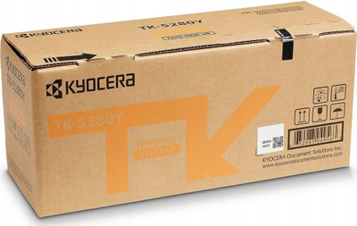 Toner Kyocera TK-5280Y, origjinal, i verdhë