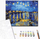 Слика по бројки Norimpex BRUSHME Starry Night Over the Rhône, 40x50cm, 1 парче, повеќебојна