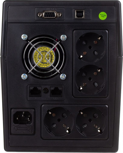 UPS DIGITUS Line-Interactive DN-170067, 2000VA 1200W, USB RS232 RJ45, ngjyrë e zezë