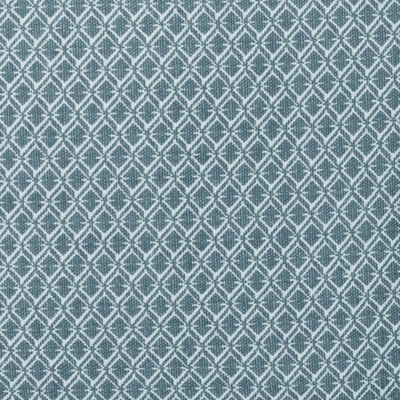 Jastëk dekorativ Atmosphera OTTO, 38 x 38cm, me print, blu